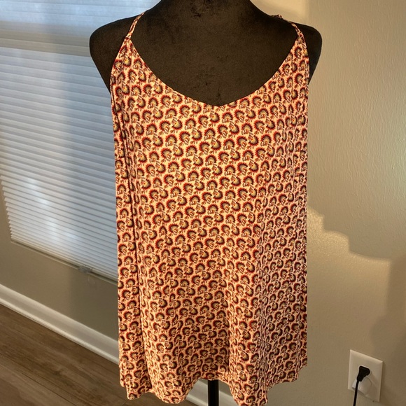 CAbi Tops - Cabi 5737 Poem Fan Cami Pink Size XL